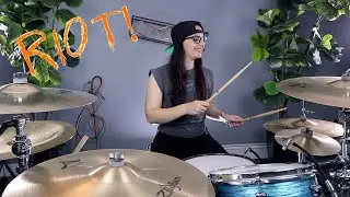 That's What You Get - Paramore - Drum Cover