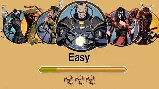 Easiest Way To Beat All Bosses In Shadow Fight 2!