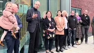 Opening gezondheidscentrum Zuid Scharwoude