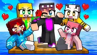 Atrapado en Una BALSA con 5 CHICAS! ⚓😍 FranciscoGames