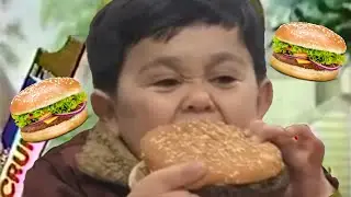 Nestlé Crunch borgir 🍔