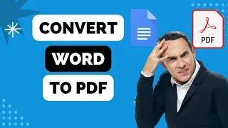 How to Convert Word to PDF in Mobile in 2024