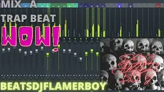 HOW TO MIX A TRAP YOUR BEATS IN FL STUDIO 20 | Mixing Tutorial 2012