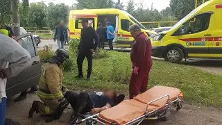 В ДТП на улице Мичурина пострадали дети