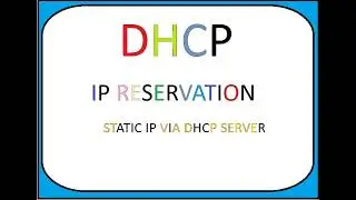 Static IP Using DHCP Reservation – Step-by-Step Guide (Hindi)