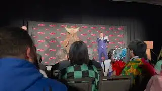 Ultraman's New Universe NYCC Comic Con 2024 Panel - THE CRAZIEST PANEL AT COMIC CON with REAL KAIJUS
