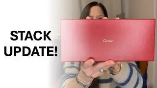 Adding Cartier Juste un Clou to My Love Bracelet | Building My Cartier Stack