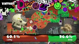 Splatoon 3 Splatfest #20: Wizard Vs Knight Vs Ninja (Team Knight)