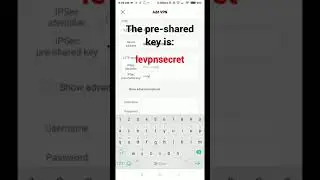 How to configure Le VPN via L2TP on Android devices | Le VPN Tutorial