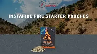 Instafire Fire Starter Pouches
