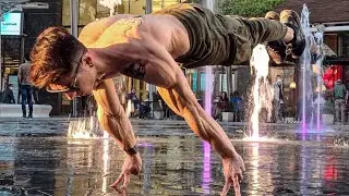 [ERIK BARSI] - KING OF FULL PLANCHE STREET WORKOUT