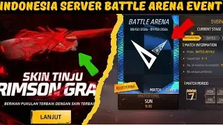 FF Indonesia Server New Battle Arena Event – Full Registration Guide & Details