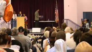 Miya graduating 4th grade