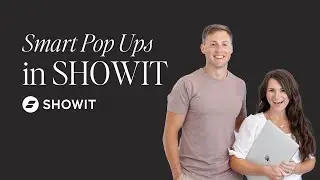 Smart Website Pop Ups in Showit with BDOW!