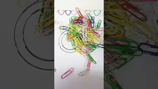 paper clip hacks #uclip #clipscreativity #clips #paperclips #hacks