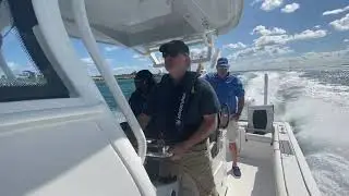 Tidewater 3100 Carolina Bay Sea Trial