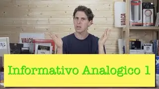 Informativo Analógico 1