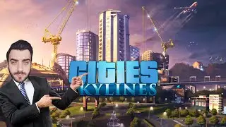 Cities Skylines Canlı Yayın tekrarı.