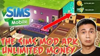 THE SIMS MOBILE MOD APK UNLIMITED MONEY