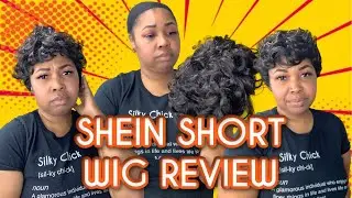 SHEIN SHORT WIG REVIEW|Save That Wig Episode 4