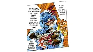Ghiaccio gets angry about 