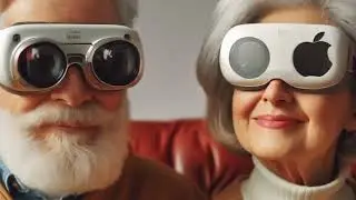 I asked AI to make Apple Vision Pro commercial!