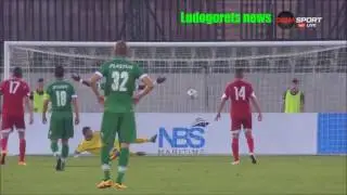 Ludogorets Razgrad 2-0 FK Mladost Podgorica 13.07.2016