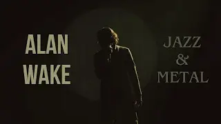 Alan Wake dancing - Jazz & Metal part from 'Herald of Darkness' // edited