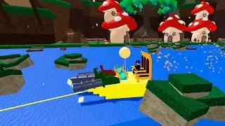 Epic ROBLOX SINKING SHIPS Adventure! Build A Boat For Treasure 🚢