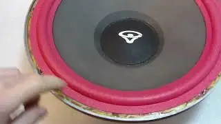 Dumpster find, CerwinVega D7