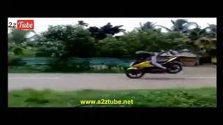 Most Famous Funny Bike Stunt Fails in India -  Must Watch