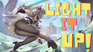 Keqing genshin impact GMV / AMV Keqing Tribute Light It Up
