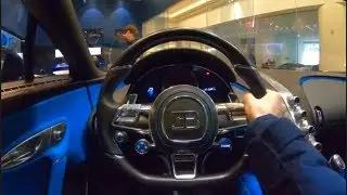 Interior & Exterior Tour of the $3.8 Million Bugatti Chiron