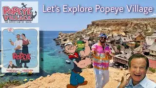 Popeye Village || Fantasy from Malta🔔 A must visit Tourist Location🤩 #malta #maltatourism