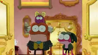 Amphibia: What's behind these Mansion Doors?