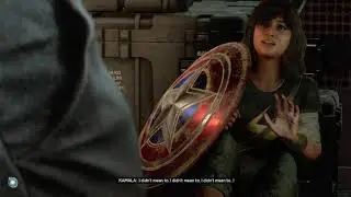 The Hulk Protects Captain America's Shield - Marvel's Avengers
