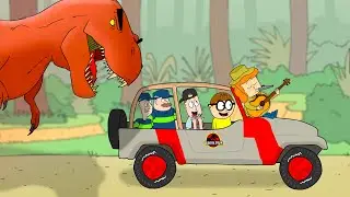 Vogeljongen in Jurassic Park! 😱🦖