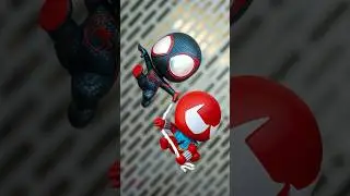 Unboxing Scarlet Spider from Spider-Man: Across the Spider-Verse #spiderman #spiderverse #cosbi