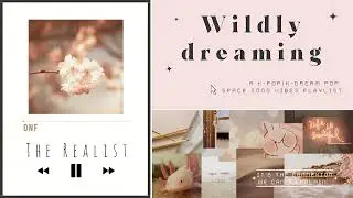K-Pop & K-Dream pop Space Song Vibes Playlist |케이팝과 드림팝 스페이스 송 바이브 플레이리스트| ☁️