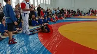 Межрегиональный турнир по самбо на прицы 