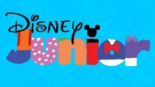 Disney Junior Bumper *Drawing*