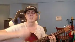 Pure Souls // Kanye West ft. Roddy Ricch (Donda) // Bagels Acoustic Cover