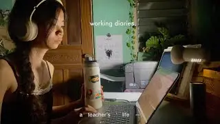 ep. 01: working diaries ⏤ a teacher's life