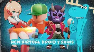 New Virtual Droid 2 | New Virtual Droid Requested Skins | Skins For Virtual Droid 2