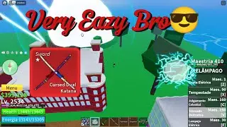 (caçando bouty) pegando 25M com combo de cdk e God human hit kill😎👍