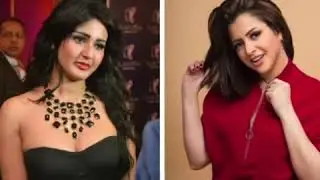 جديد وحصرى مني فاروق وشيماء الحاج  وتفاصيل الفيديو