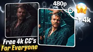 Free 4K Quality CC's For Everyone 😱🔥After Effects⚡Single Click Only