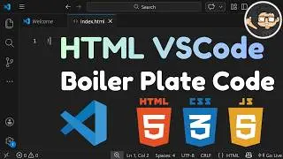 How to use HTML Boiler Plate in Visual Studio Code