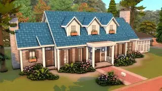 🏡 Brindleton Bay Cozy Home || Sims 4 Speedbuild || No CC