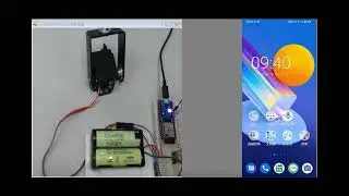 Servo Motors - ESP32 Bluetooth SPP control